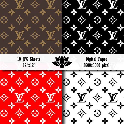 lv print name|Lv print pattern.